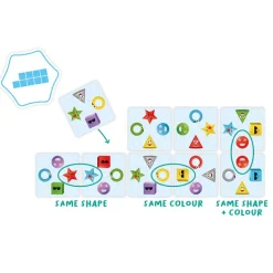 Juego de cartas Pattern Party