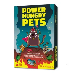Juego de cartas Power Hungry Pets