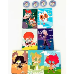 Juego de cartas Princesas dragón