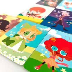 Juego de cartas Princesas dragón