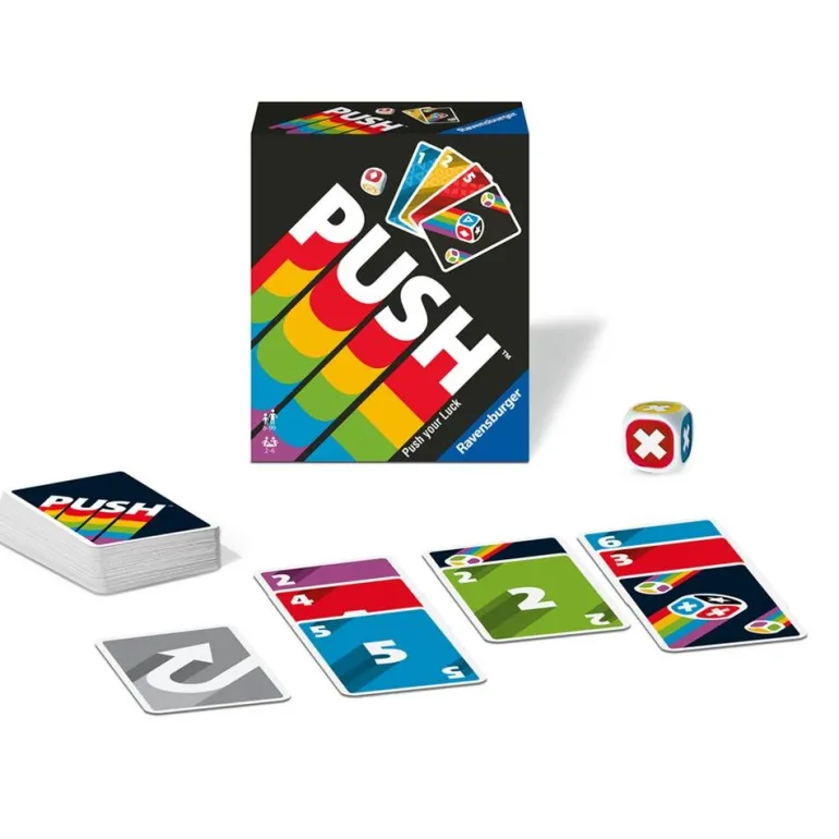 Juego de cartas Push