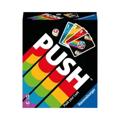 Juego de cartas Push