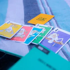 Juego de cartas Rey Mono