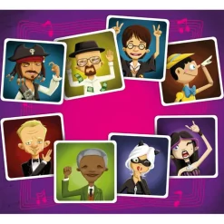 Juego de cartas Ritmo y Bola.