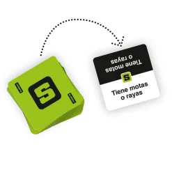 Juego de cartas Slapzi