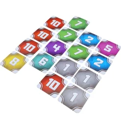 Juego de cartas Slide