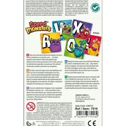 Juego de cartas Speed monsters