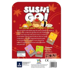 Juego de cartas Sushi Go