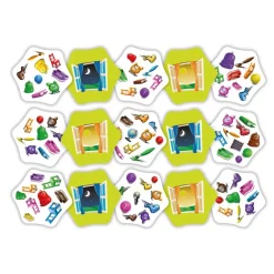 Juego de cartas Switch It