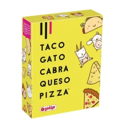 Juego de cartas Taco, gato, cabra, queso, pizza