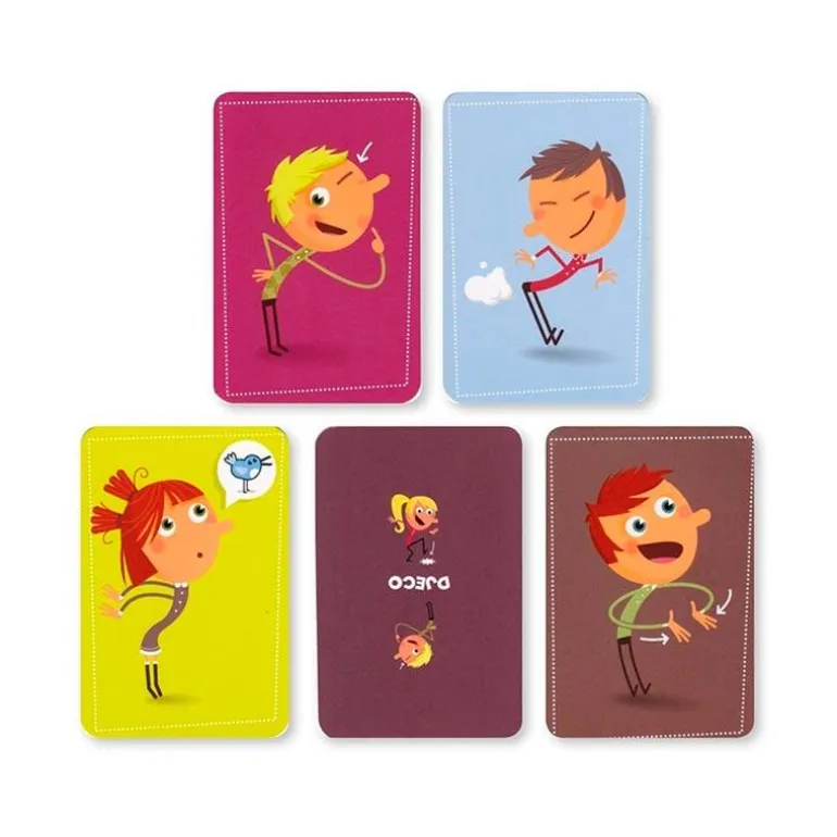 Juego de cartas Tip Top Clap