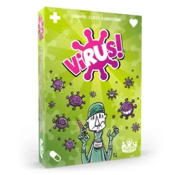 Juego de cartas Virus