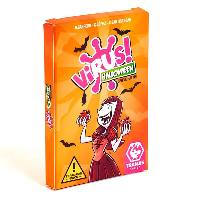 Juego de cartas Virus: Expansión Halloween