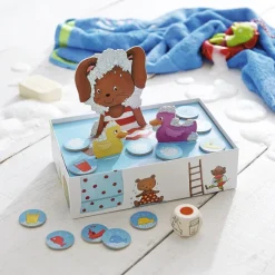 Juego de clasificación El conejito burbuja