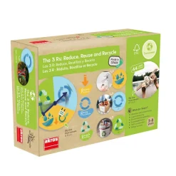 Juego de clasificación Las 3 R: reduce, reutiliza y recicla