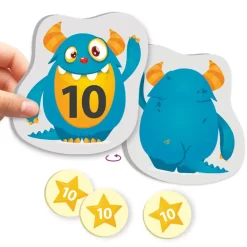 Juego de cálculo mental Amigos del 10