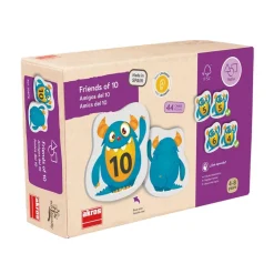 Juego de cálculo mental Amigos del 10