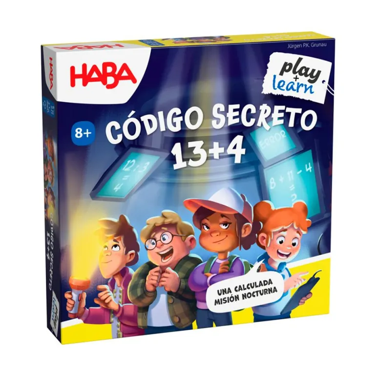 Juego de cálculo mental Código secreto 13 4