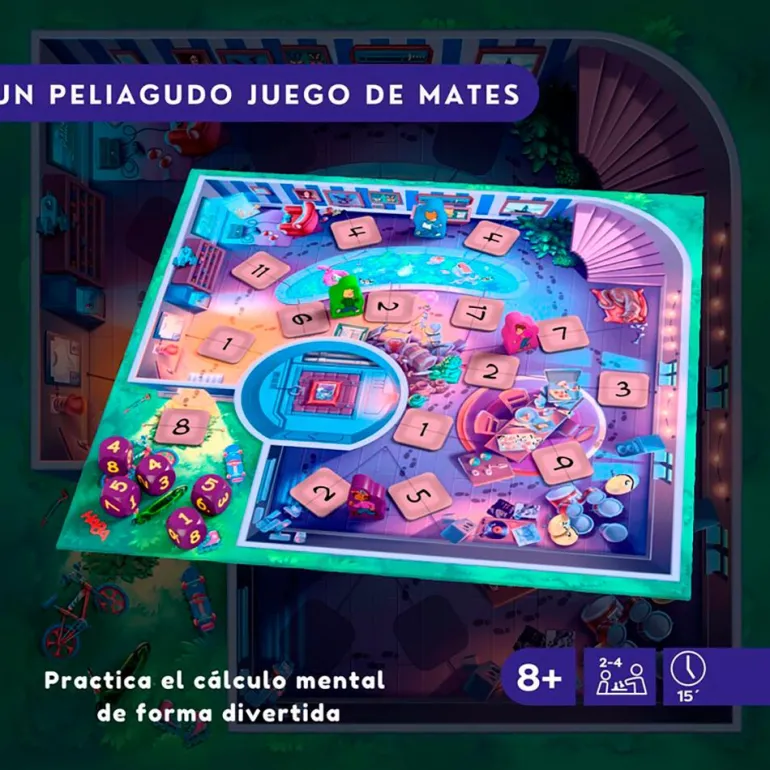 Juego de cálculo mental Código secreto 13 4