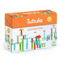 Juego de construcción Tubulo 33 piezas