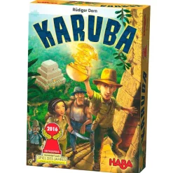 Juego de estrategia Karuba