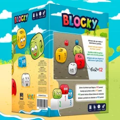 Juego de habilidad Blocky