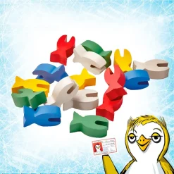 Juego de habilidad Escuela de pingüinos