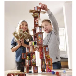 Juego de habilidad Rhino hero super battle