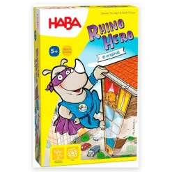 Juego de habilidad Rhino hero