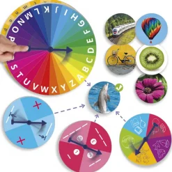 Juego de lenguaje La ruleta de la prelectura