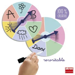 Juego de lenguaje Ruletas creativas para contar historias