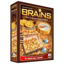Juego de lógica Brains: el mapa del tesoro