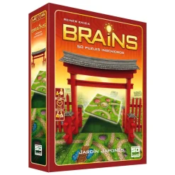 Juego de lógica Brains: jardín japonés