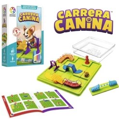 Juego de lógica Carrera canina