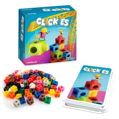 Juego de lógica Clickies