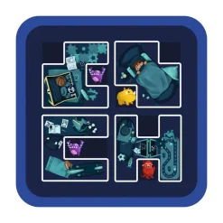 Juego de lógica Escondite con monstruos