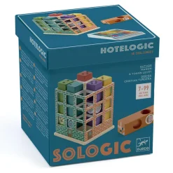 Juego de lógica Hotelogic Sologic