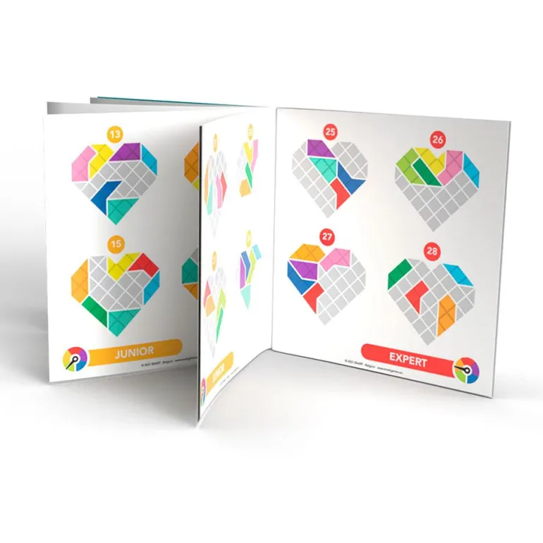 Juego de lógica IQ Love