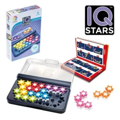 Juego de lógica IQ Stars