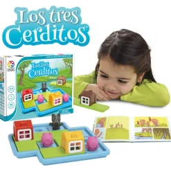 Juego de lógica Los tres Cerditos