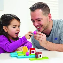 Juego de lógica Los tres Cerditos