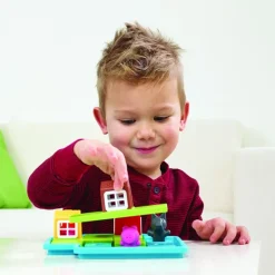 Juego de lógica Los tres Cerditos