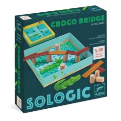 Juego de lógica Sologic Croco bridge