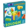 Juego de lógica Sologic Cubissimo