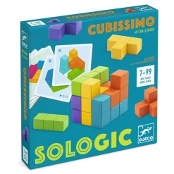 Juego de lógica Sologic Cubissimo