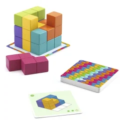 Juego de lógica Sologic Cubissimo