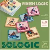 Juego de lógica Sologic Finish Logic