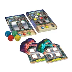 Juego de lógica Spy code