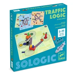 Juego de lógica Traffic logic Sologic