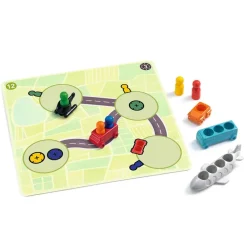 Juego de lógica Traffic logic Sologic